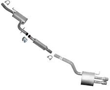 Exhaust System Muffler for 11-2012 Volkswagen Jetta 2.5L Wagon Engine CBUA Code picture