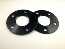 2pc 5mm Black Hubcentric Wheel Spacers 5x114.3 For 240SX 350Z 370Z G35 G37 Q50 picture