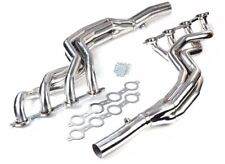 Stainless Long Tube Headers Manifolds For 2010-2015 Chevy Camaro SS 6.2L V8 US picture
