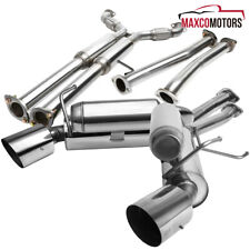 Catback Exhaust Fits 2003-2007 Infiniti G35 2Dr Coupe Dual 4.5