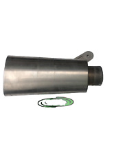 BMW S1000 RR MUFFLER 2 1/2 INCH OEM STOCK 1812-7-718417 PRE OWNED picture