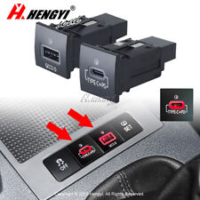 USB QC3.0 Charger PD Kit For VW Jetta MK6 2010-14 Golf GTI R-Line 2006-2013 MK5 picture