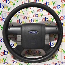 ⚡ 2004-2008 Ford F150 Steering Wheel Black W/ Cruise Control And Functions OEM picture