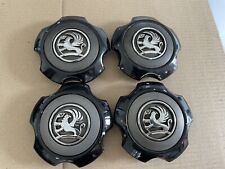 Vauxhall Astra H Alloy Wheel Centre Caps x4 Genuine Used Part Vectra Penta VXR picture