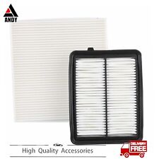 Cabin & Engine Air Filter Combo Set For NISSAN 2018-23 KICKS 2020-23 Versa 1.6L picture