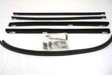 1932 Ford 5 Window Coupe Tudor Fordor Sedan Front Window Channel Kit Both Doors picture