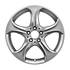 18x8.5 Painted Medium Silver Metallic Wheel fits 2017-2017 Mercedes C300 Coupe picture
