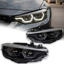 Ikon Led Headlights BMW F80 M3 F82 F83 M4 3 And 4 Series 2015 2016 2017 2018 picture