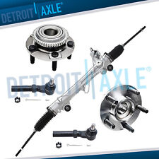Front Rack and Pinion Wheel Bearing Hub Outer Tie Rod for 1994-2004 Ford Mustang picture