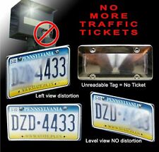 1 Anti speed RedLight Toll camera stopper license plate cover that block picture picture