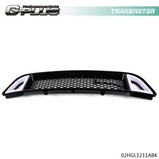 Fit For 2013-2014 Ford Mustang Front Bumper Upper Hood Mesh Grille W/ LED Light picture
