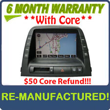 REMANUFACTURED 06 - 09 Toyota Prius NAVIGATION Display Information Center Screen picture