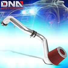 FOR 2000-2005 HONDA S2000 2.0L/2.2L HIGH FLOW COLD AIR INTAKE SYSTEM+RED FILTER picture