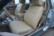 IGGEE S.LEATHER CUSTOM FIT SEAT COVERS FOR LINCOLN MARK VII picture