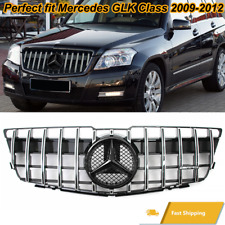 Grille Grill With Emblem For 2008-2012 Mercedes Benz X204 GLK350 GLK300 GLK280 picture