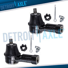 For Dodge Chrysler Mazda Mitsubishi Eagle Front Left + Right Outer Tie Rod Ends picture
