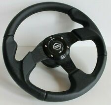 Steering Wheel Fits For Nissan Racing Perforated Leather  Sport 200SX 240 300ZX  picture