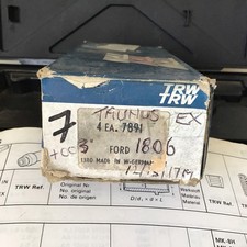Ford Taunus 1.5/1.7 V4, 4Exhaust Valves +.2 mm O/size Stems picture