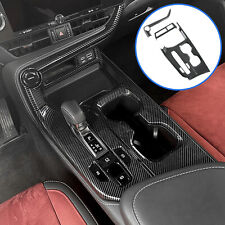 Interior Gear Shift Panel Cover Trims Carbon Fiber For Lexus NX 250 350 2022-23 picture