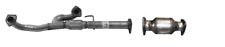 HONDA ODYSSEY 3.5L Rear Catalytic Converter & Exhaust Flex Pipe 2005-2010 picture