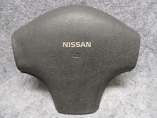 1990 Nissan Stanza Steering Wheel Horn Pad Button Black OEM 26650 picture