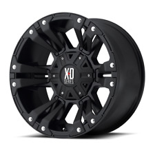 1 NEW  MATTE BLACK XD SERIES  XD822 MONSTER 2 20X10 6-135/139.70  (58838) picture
