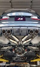 Fit BMW G80 M3 Sedan G82 M4 Coupe 2021-2024  Catback Exhaust 89mm without Valves picture