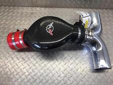 97-04CORVETTE C5 AFT CARBON FIBER AIR INTAKE TUBE AND DUAL FILTER PIPE picture