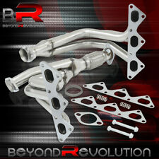 For 1991-1999 Mitsubishi GTO 3000GT Stealth 3.0L JDM S/S Exhaust Header Manifold picture