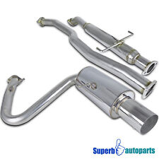 Fits 2005-2010 Scion 05-10 tC Stainless Muffler Catback Exhaust System picture
