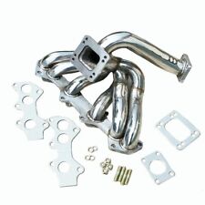 Stainless Steel Exhaust Manifold Header for Toyota Supra 1JZGTE 1JZ VVTI JZX100 picture
