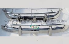 Bumper Volvo PV544 American style 1958-1965 stainless steel polished picture