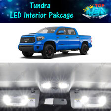 17x White LED Lights Interior Package Kit for 2007 - 2020 2021 Toyota Tundra picture