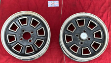 VIntage 13in Allow Wheels by M.A.G. for Austin Healey Sprite MG Midget picture