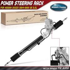 1x Power Steering Rack and Pinion Assembly for Nissan 300ZX 1984-1989 4900121P00 picture