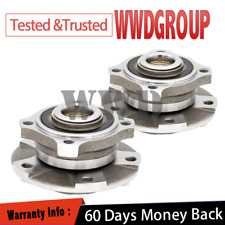 2x Front Wheel Hub Bearing For BMW 650i 645CI 550i 545i 535i 530i 528i 525i picture