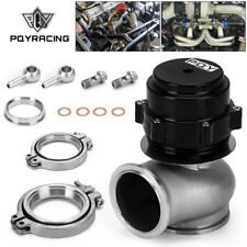 PQY 60mm External Turbo Water Cooled Wastegate replaces V60 similar KIT Black picture