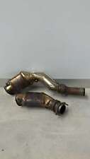 BMW F80 F82 F87 M3 M4 S55 Downpipe Catalytic Converters 18327848041 18327848044 picture