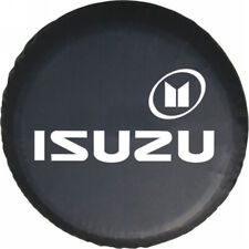 Rear Spare Tire Cover For ISUZU Rodeo Trooper Vinyl Dust Protector Cover 30