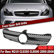 New Black Front Grille For Mercedes Benz W219 CLS350 CLS500 CLS550 AMG 2005-2008 picture