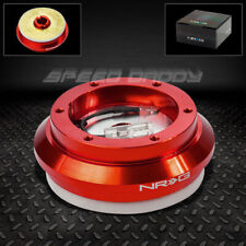 NRG STEERING WHEEL 6-HOLE HUB ADAPTOR FOR 92-01 CIVIC EH EG/PRELUDE INTEGRA RED picture