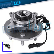 4WD Front Wheel bearing & Hub Assembly for 2004-2008 Ford F-150 Lincoln Mark LT picture
