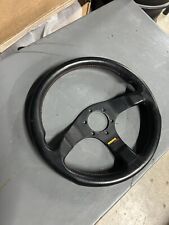 MOMO Corse leather steering wheel picture