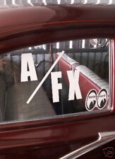 A/FX DRAG RACING WINDOW DECAL GASSER RAT ROD ALTERED SUPER STOCK FITS HEMI DODGE picture