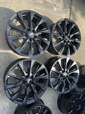 Cadillac CT4 ATS Chevy Malibu Deville   19” Black Wheels Rims Factory Oem Buick picture
