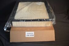 17801-0P100 TOYOTA OEM Sequoia, Tundra Tacoma,Air Filter A58172 picture