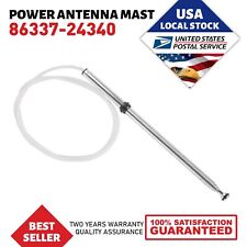 BRAND NEW GENUINE FOR LEXUS 2002-2010 SC430 ANTENNA ROD MAST & CABLE 86337-24340 picture