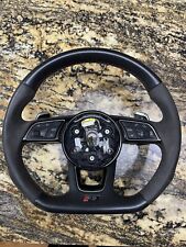 2019 audi rs3 flat bottom steering wheel picture