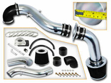 BCP Black 98-03 Escort ZX2 2.0L L4 AT/MT Cold Air Intake Induction Kit + Filter picture