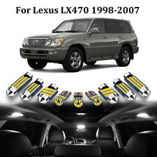 17x White LED Interior Light Kit for Lexus LX470 1998-2007 Toyota Land Cruiser picture